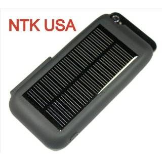  iPhone 4 External Solar Powered Battery Charger Case Brand 