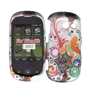  Flower Design Samsung Flight II A927 Case Cover Hard Phone 