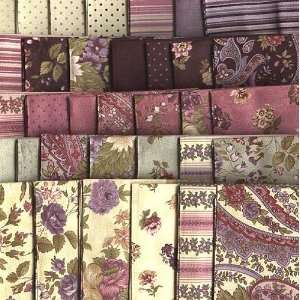   Victorian Fat Quarter Fabric By The Each Arts, Crafts & Sewing