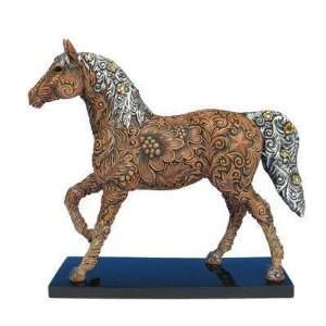    TRAIL OF PAINTED PONIES CARVED IN HISTORY PONY 