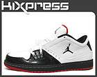 Nike Jordan 1 Flight Low [350610 109] Basketball White/Black Red sz. 9 