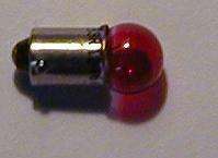 53R (3) Red Light Bulbs 12v Bayonet Lionel Parts  