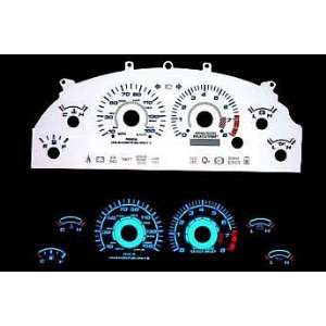   Night Glow gauge faces (Ford Mustang car accessory) Automotive