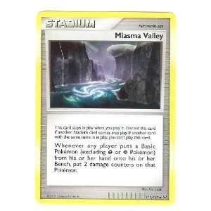  Miasma Valley 111/127 Platinum Uncommon Toys & Games