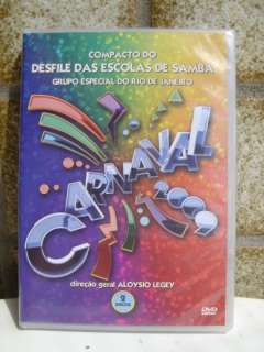 DVD CARNAVAL BRAZIL 2009 CARNIVAL RIO DE JANEIRO PARADE  