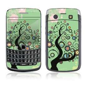  BlackBerry Bold 9700, 9780 Decal Skin   Girly Tree 