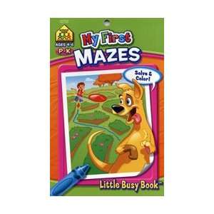  My First Mazes Book Toys & Games