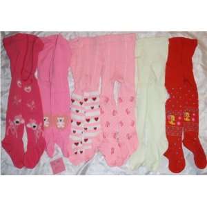   Colorful Baby Thick Winter Tights Size 18 24 Months 
