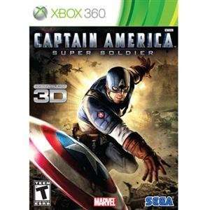  Sega, Captain America Super Soldier (Catalog Category 