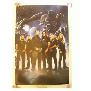  Iron Maiden Poster Band Shot 