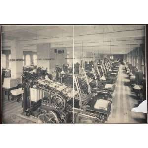    Panoramic Reprint of The Miehle P.P. & Mfg. Co.