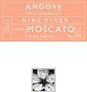 Angove Family Winemakers Nine Vines Moscato 2011 