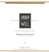 Andrew Will Winery Champoux Vineyard Horse Heaven Hills 2008 
