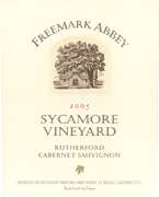 Freemark Abbey Sycamore Cabernet Sauvignon 2005 