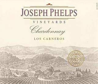 Joseph Phelps Los Carneros Chardonnay 2001 