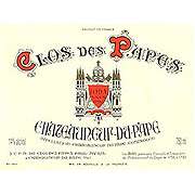 Clos des Papes Chateauneuf du Pape Rouge 2006 
