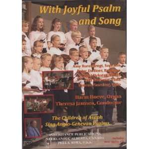  With Joyful Psalm and Song Amy Barendregt Movies & TV