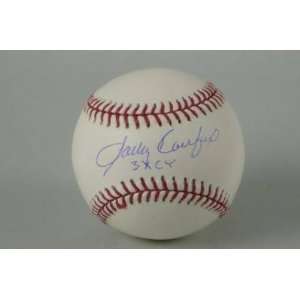 Sandy Koufax Autographed Ball   3x Cy Oml Steiner   Autographed 