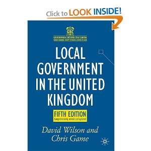  Local Government in the United Kingdom (Government Beyond 