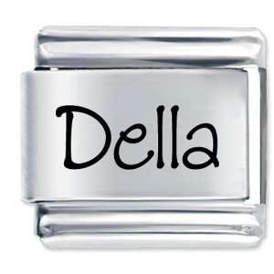  Name Della Italian Charm Pugster Jewelry