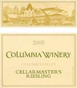Columbia Winery Cellarmasters Riesling 2005 