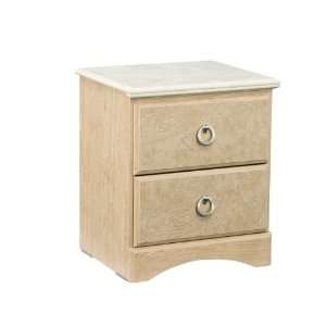  Concord Nightstand Set of 2 In Ash Finish by Standard 