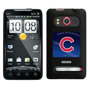 Chicago Cubs stitch on HTC Evo 4G Case  Players 