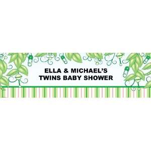 Sweet Baby Personalized Banner Standard 18 x 61