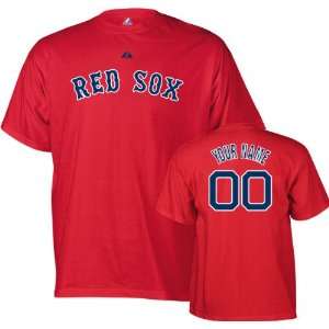  Boston Red Sox   Personalized with Your Name   Youth Name 