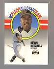 1990 Fleer   All Stars 6 Kevin Mitchell  