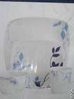   Service For 4 Autumn Frost Blue Leaf Dinnerware Plates Bowls Mugs