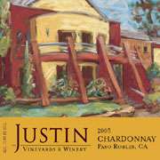 Justin Chardonnay 2005 