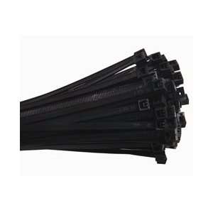  UV Mil Spec Cable Tie, 14 50lbs 100pk Black