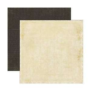 Crate Paper Portrait Double Sided Textured Cardstock 12X12 Pearls 