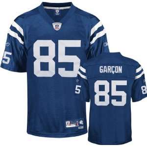  Pierre Garcon Blue Reebok NFL Premier Indianapolis Colts 