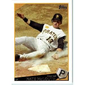 2009 Topps Baseball # 15 Nate McClouth Pittsburgh Pirates 