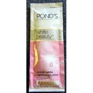   pcs Ponds White Beauty Pinkish White Lightening Lotion 216ml Beauty