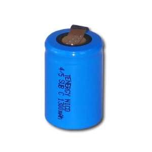   SC NiCd 1300mAh Rechargeable battery with OPTIONAL TABS Electronics