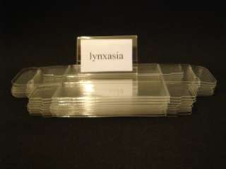 Tomica Small Protective Plastic Box 10 Pcs per 1 set  