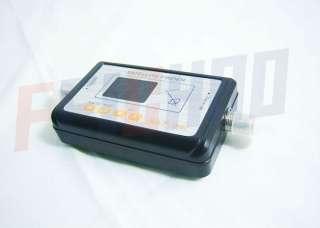   Displaying Satellite Finder Meter , LCD Display TV Signal Finder