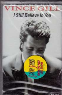 Still Believe in You   Vince Gill (Cassette 1992, MCA) NEW in Shrink 