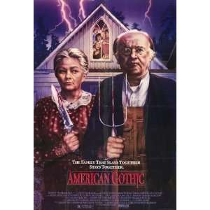 American Gothic by Unknown 11x17 