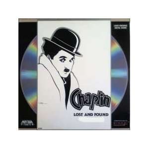  Chaplin Lost and Found   Keystone   Laserdisc Everything 