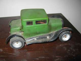 Vintage Slot Car w/Vacuum Formed Body Unknown Maker 1/24 1/32 Cox 