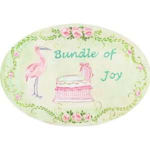  The Kids Room Bundle of Job with Stork and Carriage Oval 