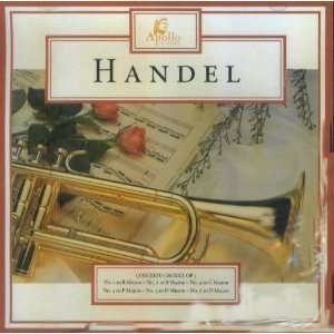   Concerto Grosso, OP 3 Handel, Bernhard Paumgartner, Saltzburg Baroque