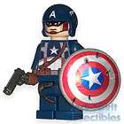 lego custom captain america minifig $ 25 99  see 