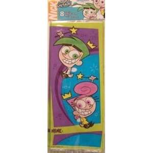  8 ct. TREAT BAGS FAIRLY ODD PARENTS Toys & Games