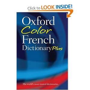    Oxford Color French Dictionary Plus Oxford University Press Books