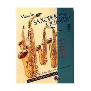   Saxaphone Quartet (Minus Alto Sax) Music for Saxaphone Quartet Music